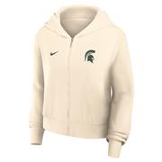 Michigan State Nike Women's Chill Full Zip Hoodie